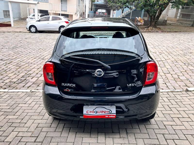 NISSAN - MARCH - 2015/2015 - Preta - R$ 46.900,00