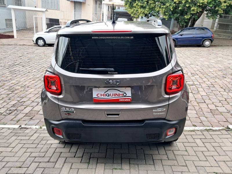 JEEP - RENEGADE - 2021/2021 - Cinza - R$ 109.900,00