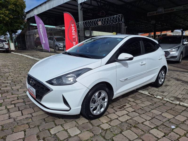HYUNDAI - HB20 - 2020/2020 - Branca - R$ 62.900,00