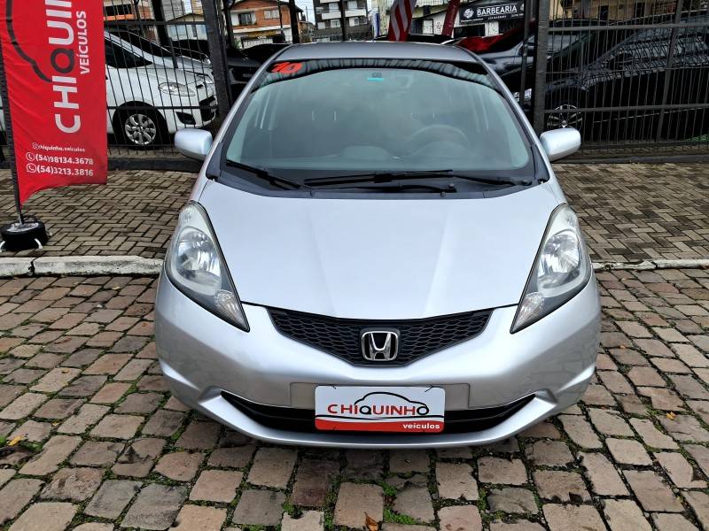 HONDA - FIT - 2010/2010 - Prata - R$ 42.900,00