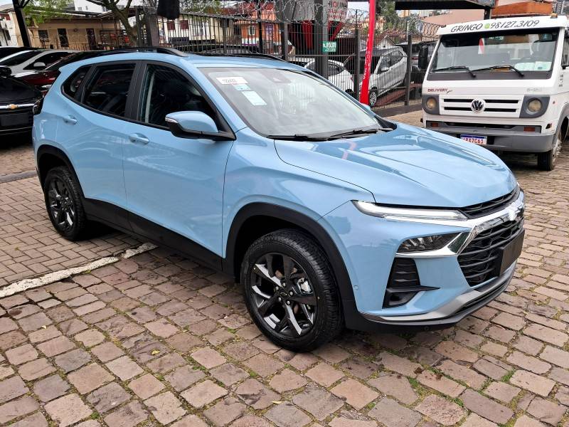 CHEVROLET - TRACKER - 2025/2026 - Azul - R$ 175.990,00