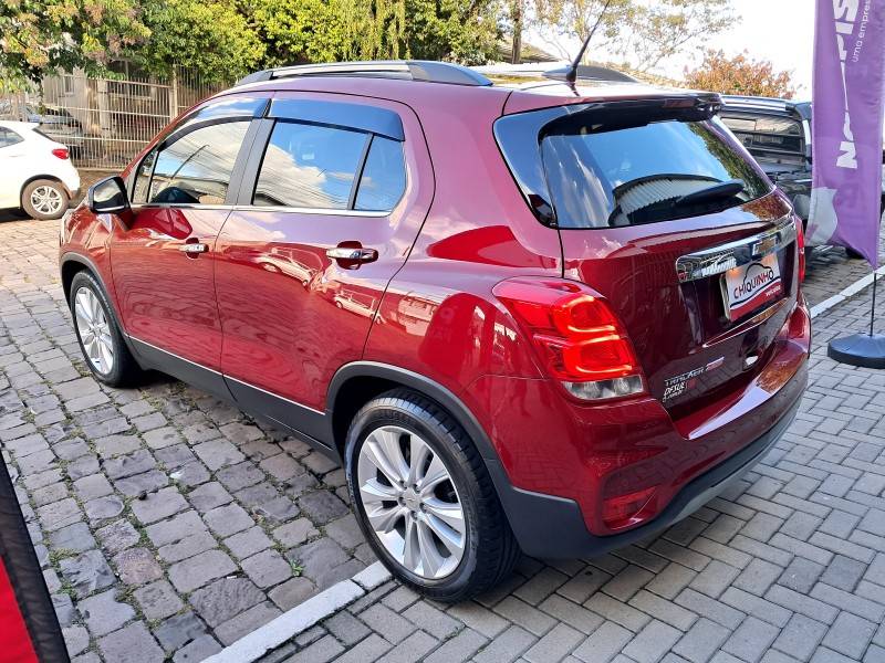 CHEVROLET - TRACKER - 2018/2018 - Vermelha - R$ 95.900,00