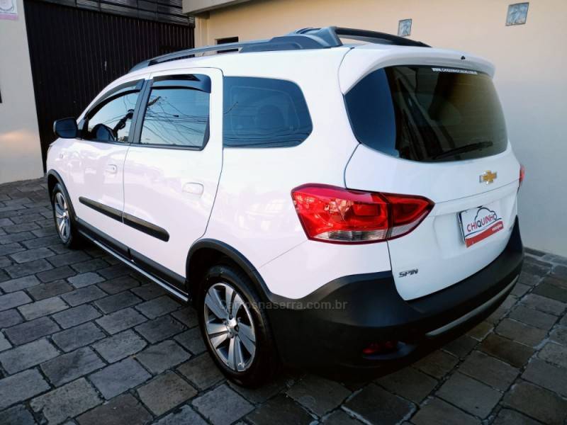 CHEVROLET - SPIN - 2020/2020 - Branca - R$ 80.900,00