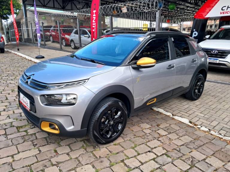 CITROËN - C4 CACTUS - 2021/2022 - Prata - R$ 81.900,00