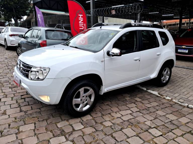 RENAULT - DUSTER - 2013/2014 - Branca - R$ 54.900,00