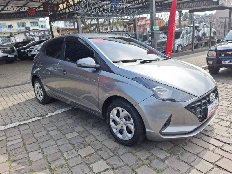HYUNDAI - HB20 - 2021/2022 - Cinza - R$ 63.900,00