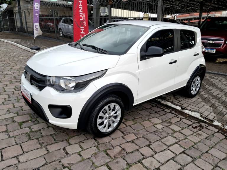 FIAT - MOBI - 2023/2023 - Branca - Sob Consulta