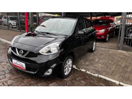 NISSAN - MARCH - 2015/2015 - Preta - R$ 46.900,00