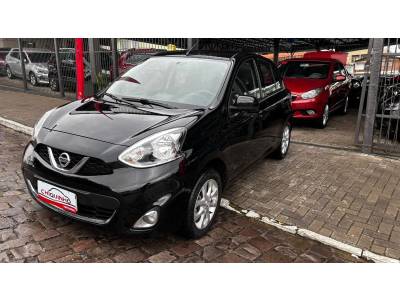 NISSAN - MARCH - 2015/2015 - Preta - R$ 46.900,00