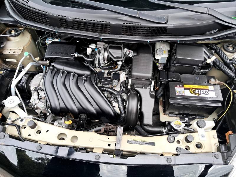 NISSAN - MARCH - 2015/2015 - Preta - R$ 46.900,00