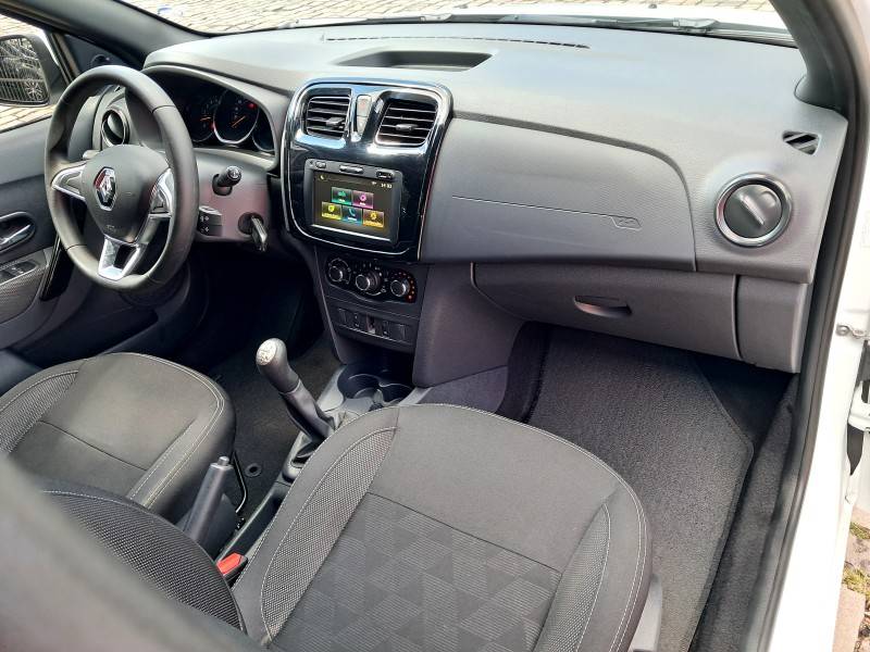 RENAULT - LOGAN - 2019/2020 - Branca - R$ 58.900,00