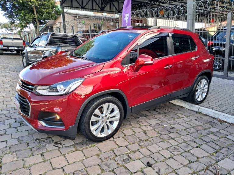 CHEVROLET - TRACKER - 2018/2018 - Vermelha - R$ 95.900,00