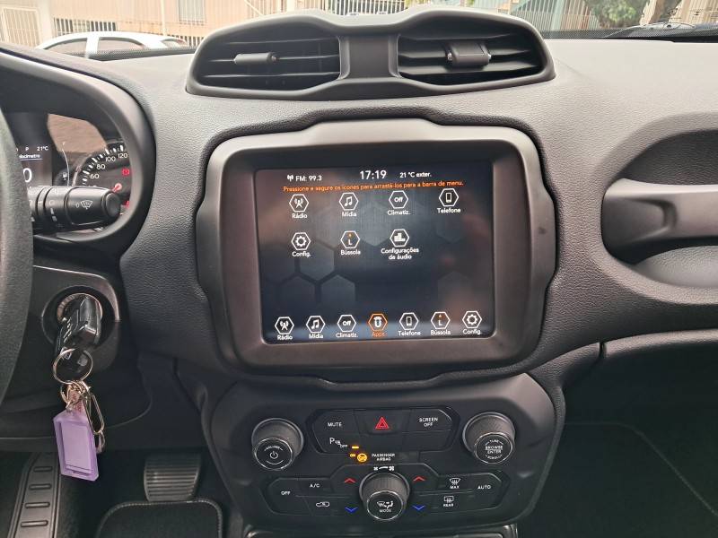 JEEP - RENEGADE - 2021/2021 - Cinza - R$ 109.900,00