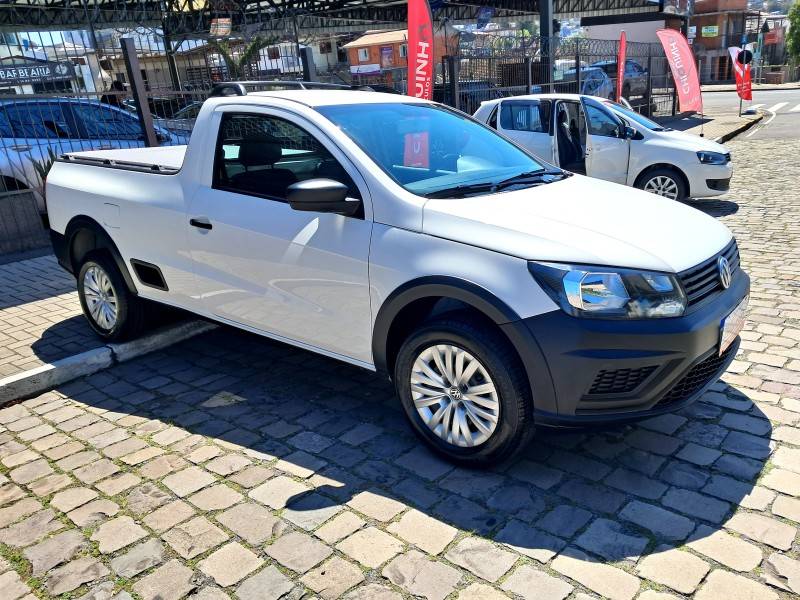 VOLKSWAGEN - SAVEIRO - 2022/2023 - Branca - R$ 69.900,00