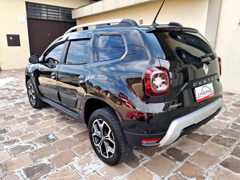 RENAULT - DUSTER - 2020/2021 - Preta - R$ 93.900,00
