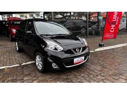 NISSAN - MARCH - 2015/2015 - Preta - R$ 46.900,00