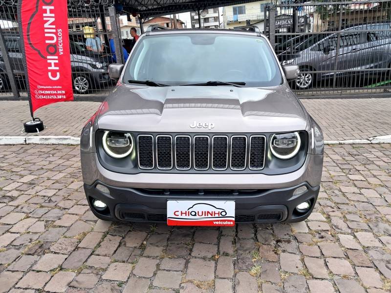 JEEP - RENEGADE - 2021/2021 - Cinza - R$ 109.900,00