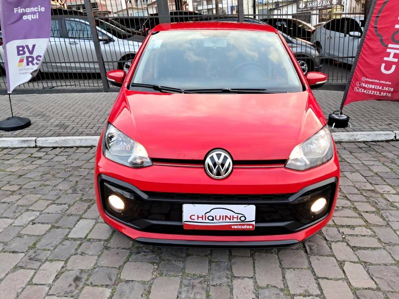 VOLKSWAGEN - UP - 2019/2020 - Vermelha - R$ 67.900,00