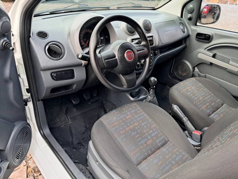 FIAT - FIORINO - 2020/2021 - Branca - R$ 78.900,00