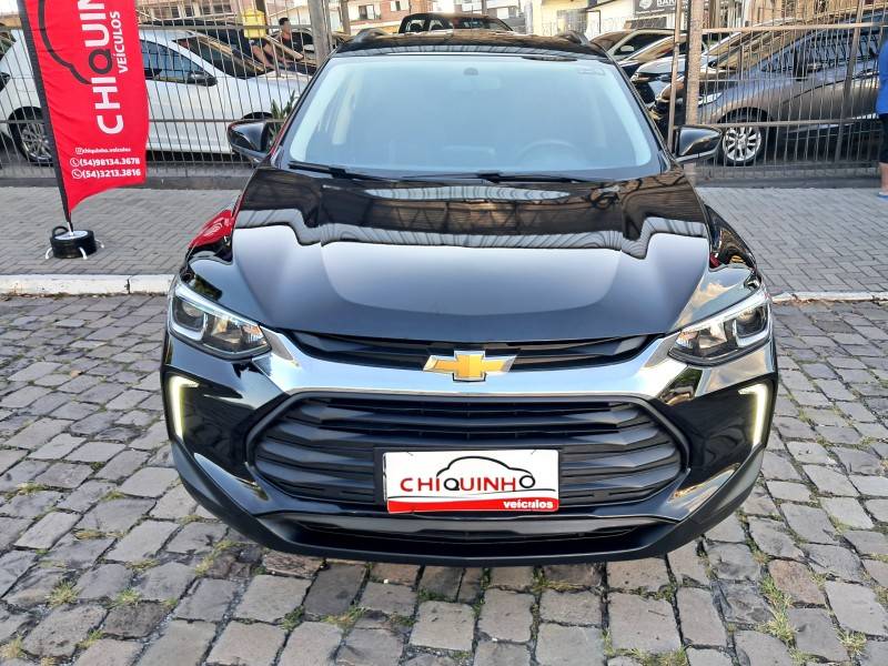 CHEVROLET - TRACKER - 2022/2023 - Preta - R$ 105.900,00
