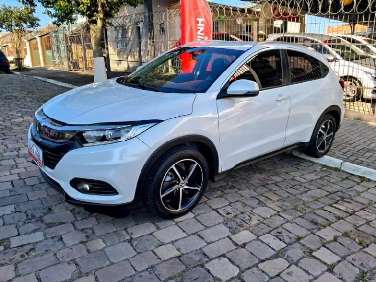 HONDA - HR-V - 2019/2019 - Branca - R$ 104.900,00