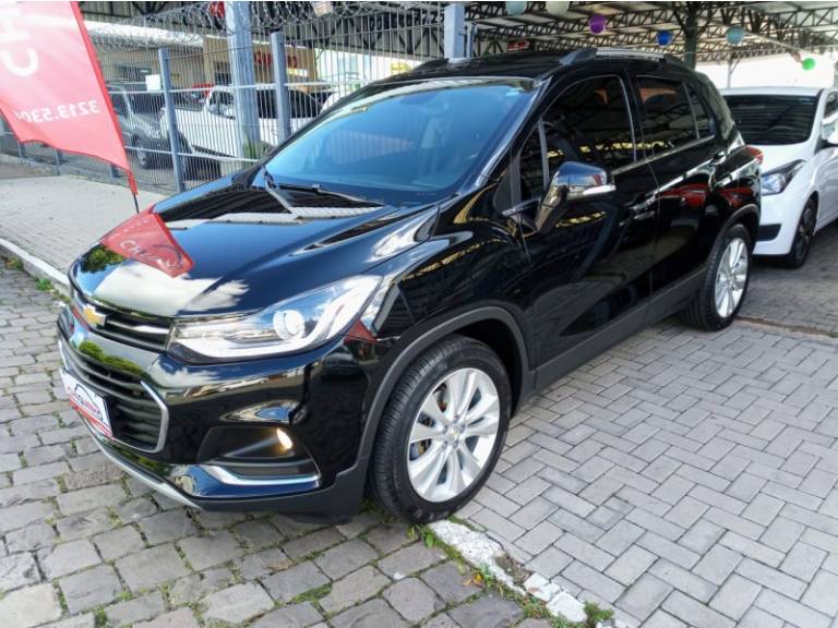 CHEVROLET - TRACKER - 2018/2018 - Preta - R$ 95.900,00