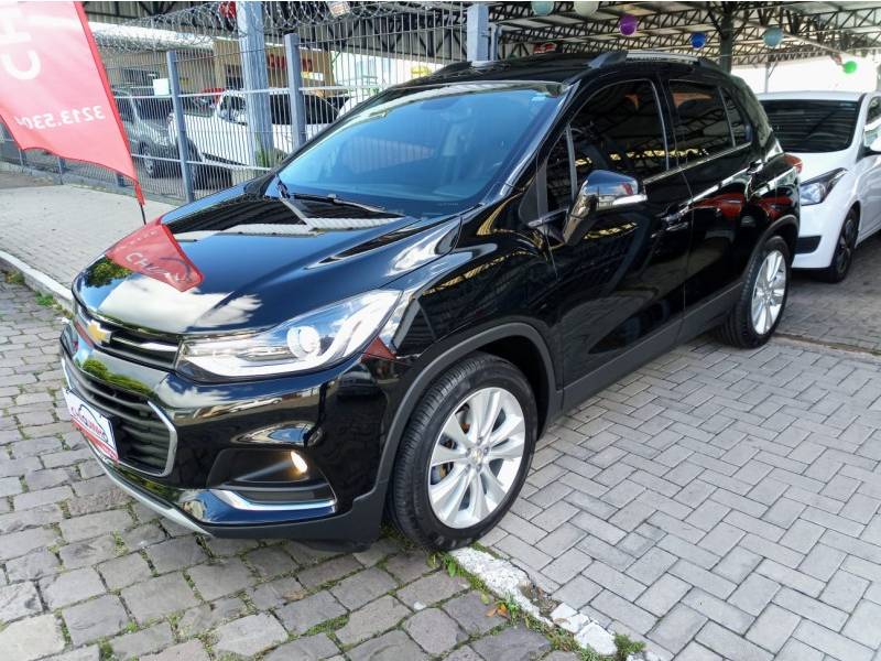 CHEVROLET - TRACKER - 2018/2018 - Preta - R$ 95.900,00