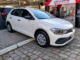 VOLKSWAGEN - POLO - 2023/2024 - Branca - R$ 76.900,00