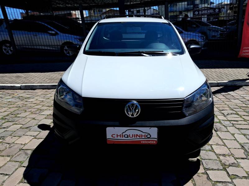 VOLKSWAGEN - SAVEIRO - 2022/2023 - Branca - R$ 69.900,00