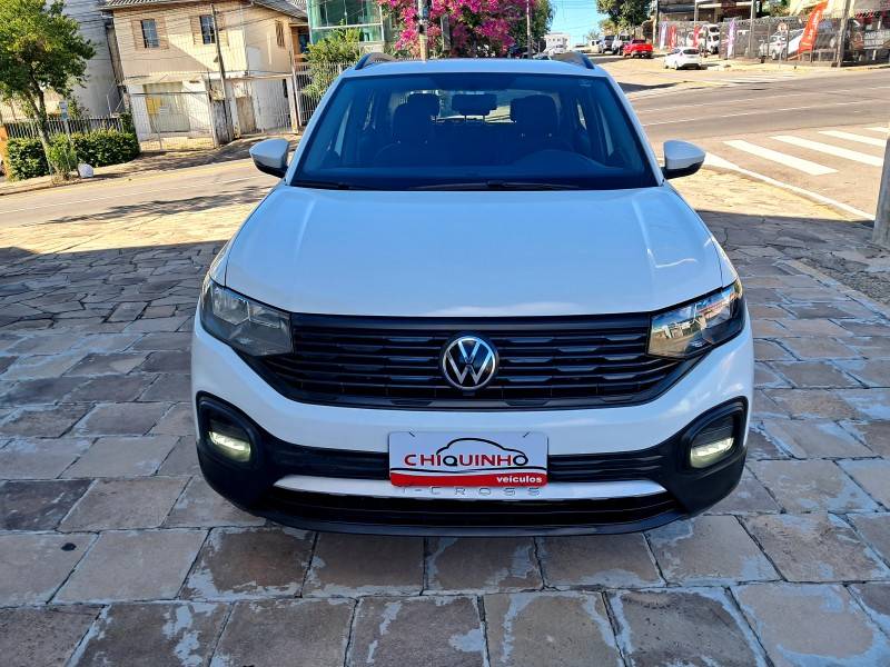 VOLKSWAGEN - T-CROSS - 2022/2023 - Branca - R$ 103.900,00