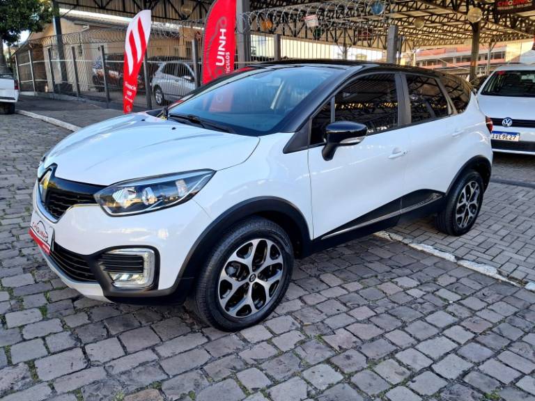 RENAULT - CAPTUR - 2018/2019 - Branca - R$ 74.900,00