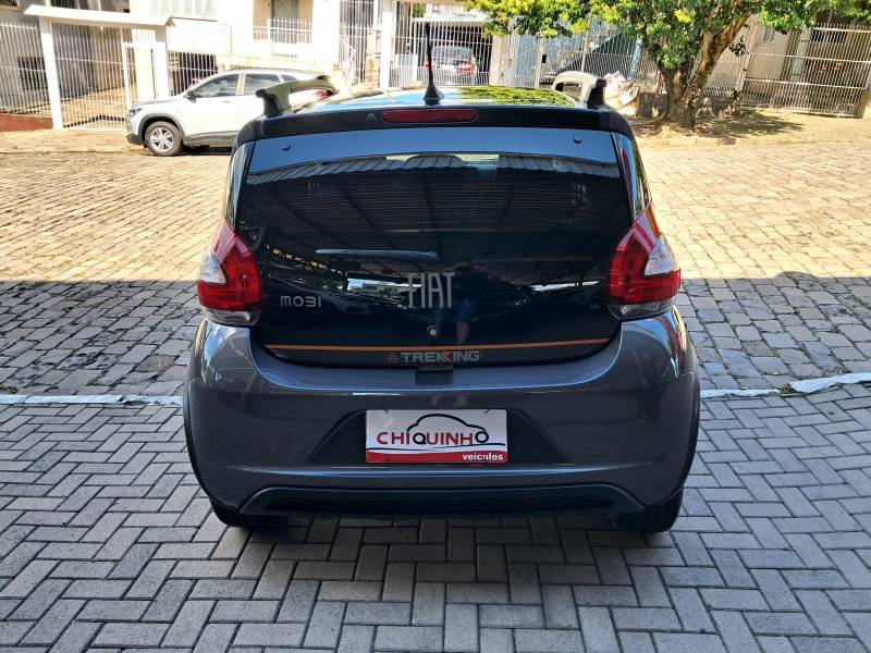 FIAT - MOBI - 2023/2023 - Cinza - R$ 62.900,00