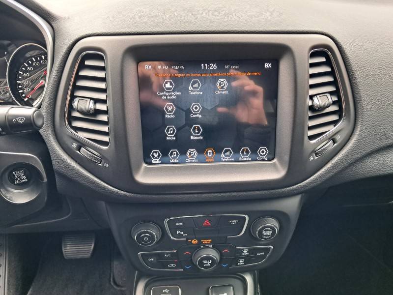 JEEP - COMPASS - 2018/2018 - Cinza - R$ 94.900,00