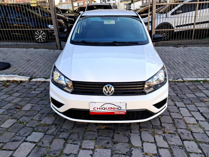 VOLKSWAGEN - VOYAGE - 2021/2022 - Branca - R$ 64.900,00
