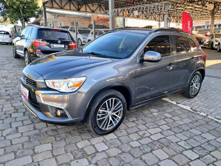 MITSUBISHI - ASX - 2018/2018 - Cinza - R$ 92.900,00