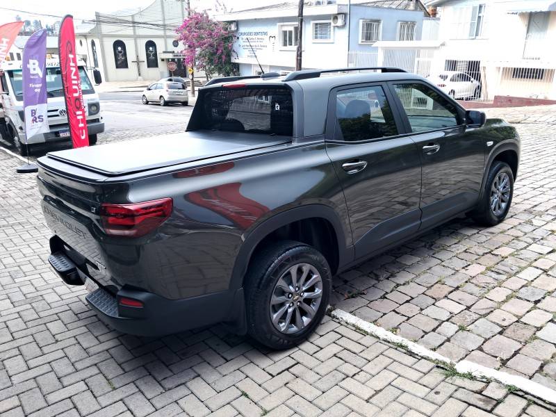 CHEVROLET - MONTANA - 2023/2023 - Verde - R$ 109.900,00