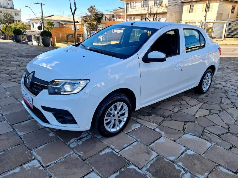 RENAULT - LOGAN - 2019/2020 - Branca - R$ 56.900,00