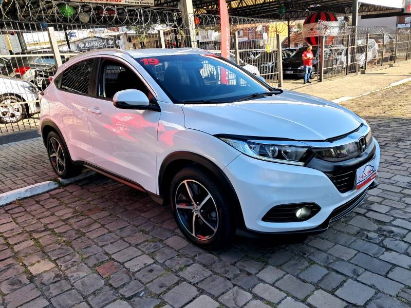 HONDA - HR-V - 2019/2019 - Branca - R$ 104.900,00