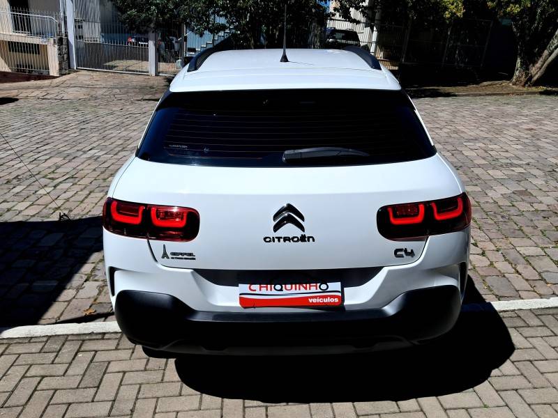 CITROËN - C4 CACTUS - 2020/2020 - Branca - R$ 72.900,00