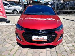 CHEVROLET - ONIX - 2023/2024 - Vermelha - R$ 96.900,00