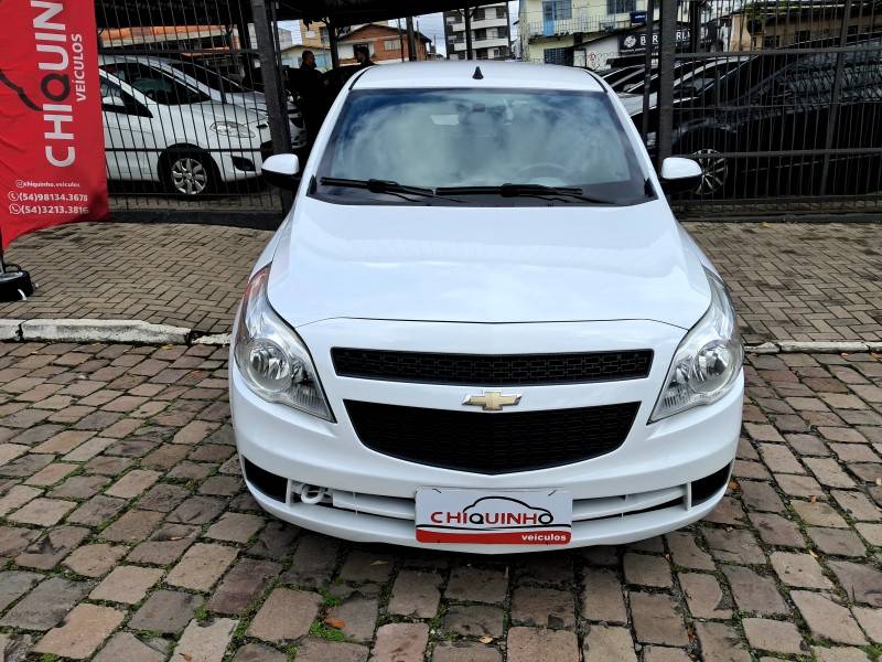 CHEVROLET - AGILE - 2011/2011 - Branca - R$ 35.900,00