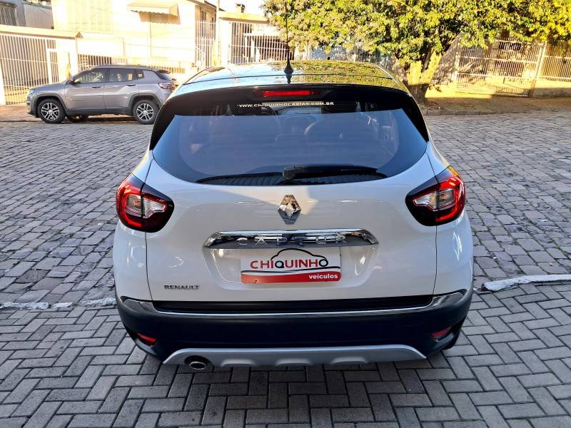 RENAULT - CAPTUR - 2018/2019 - Branca - R$ 74.900,00