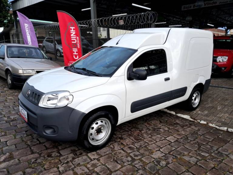 FIAT - FIORINO - 2020/2021 - Branca - R$ 78.900,00