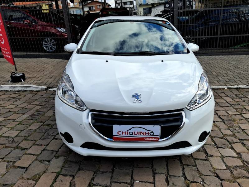 PEUGEOT - 208 - 2014/2014 - Branca - R$ 39.900,00