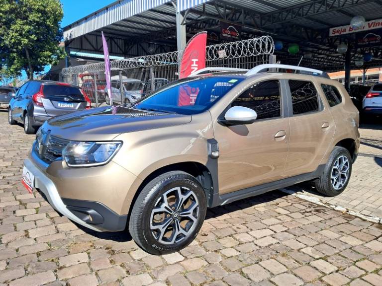 RENAULT - DUSTER - 2020/2021 - Bege - R$ 92.900,00