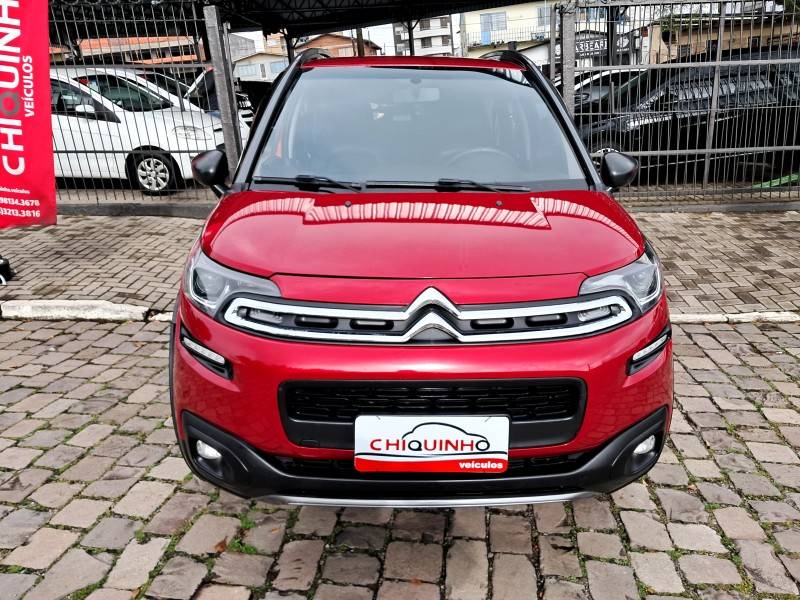 CITROËN - AIRCROSS - 2016/2017 - Vermelha - R$ 56.900,00
