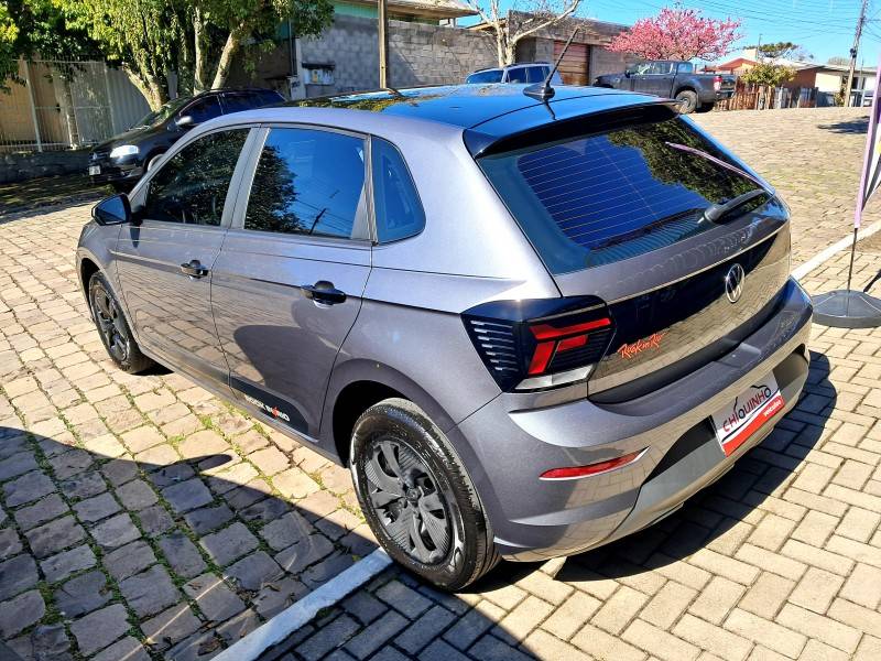 VOLKSWAGEN - POLO - 2024/2025 - Cinza - R$ 83.900,00