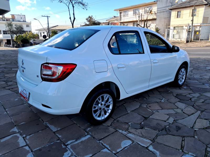 RENAULT - LOGAN - 2019/2020 - Branca - R$ 56.900,00