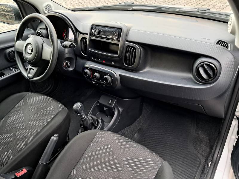 FIAT - MOBI - 2023/2023 - Branca - Sob Consulta