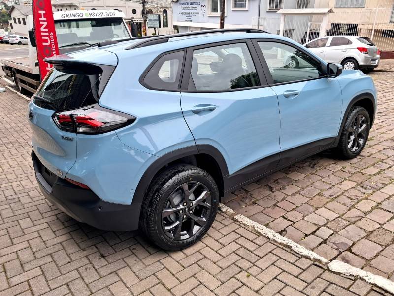 CHEVROLET - TRACKER - 2025/2026 - Azul - R$ 175.990,00